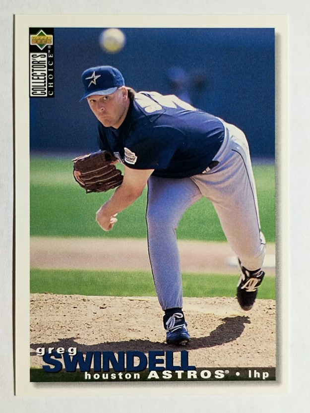 1995 Collector's Choice #119 Greg Swindell