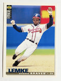 1995 Collector's Choice #164 Mark Lemke