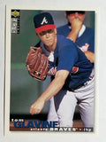 1995 Collector's Choice #165 Tom Glavine