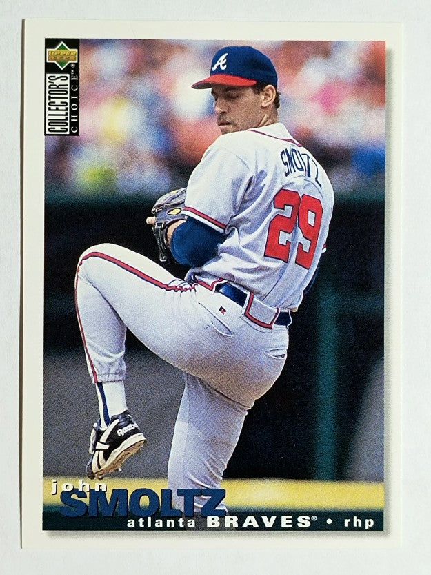 1995 Collector's Choice #167 John Smoltz