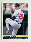 1995 Collector's Choice #167 John Smoltz