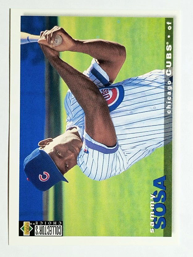 1995 Collector's Choice #210 Sammy Sosa