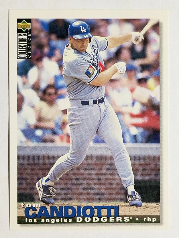 1995 Collector's Choice #222 Tom Candiotti