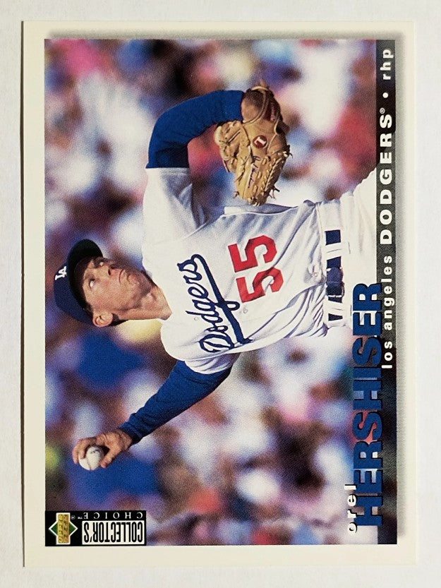 1995 Collector's Choice #229 Orel Hershiser
