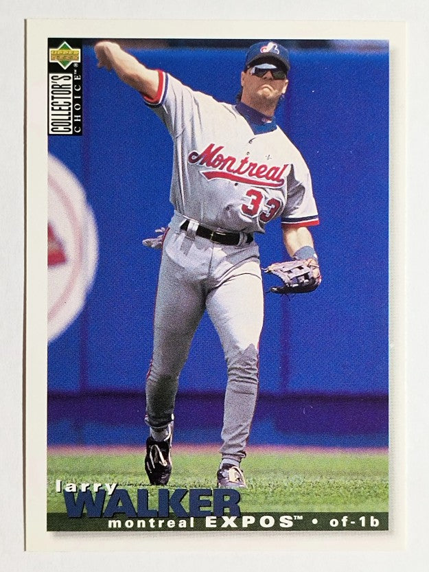 1995 Collector's Choice #238 Larry Walker
