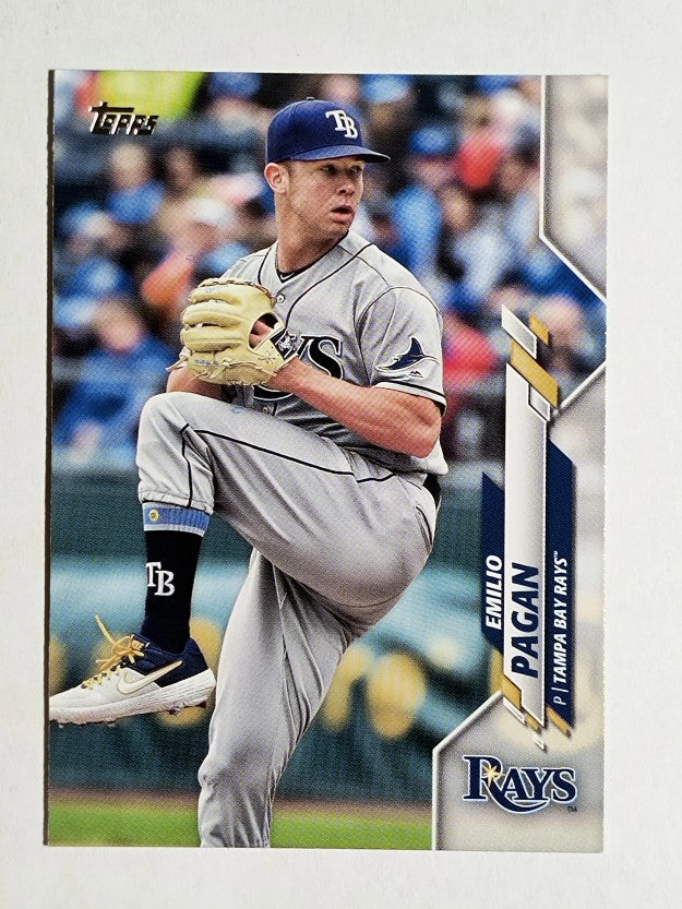 2020 Topps #22 Emilio Pagan