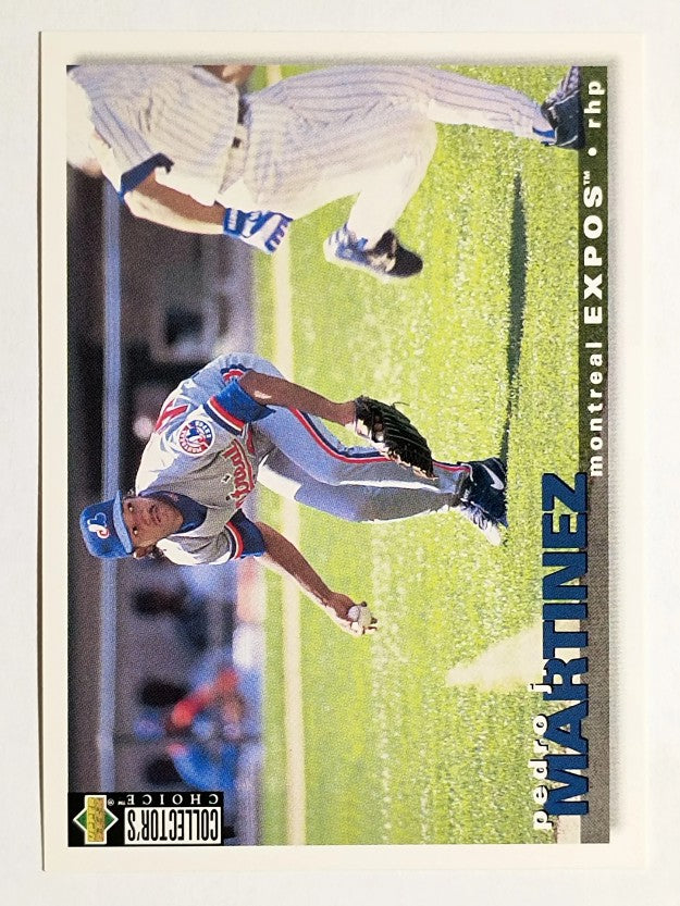 1995 Collector's Choice #244 Pedro Martinez
