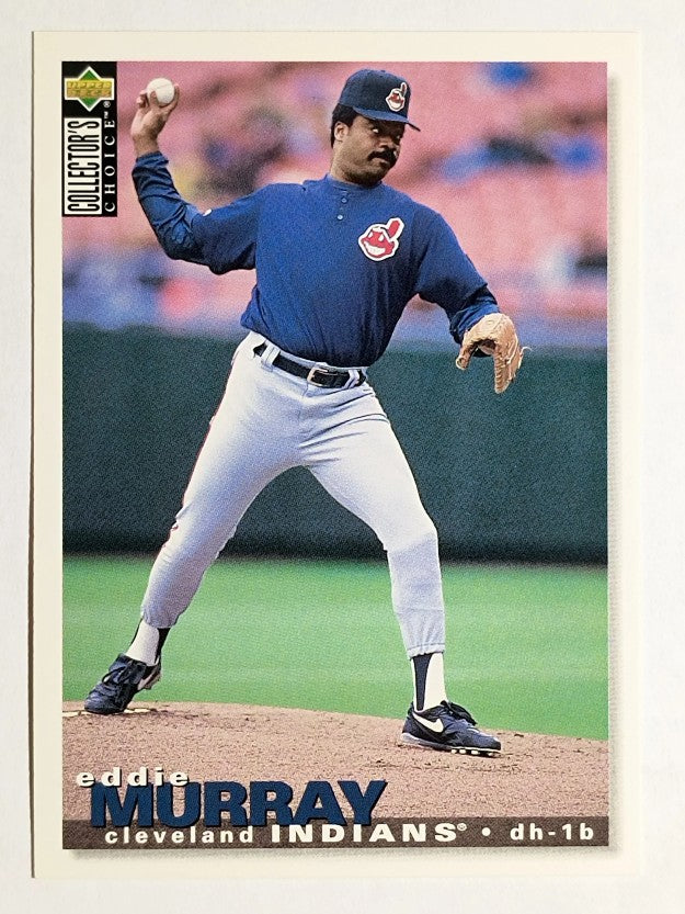 1995 Collector's Choice #265 Eddie Murray