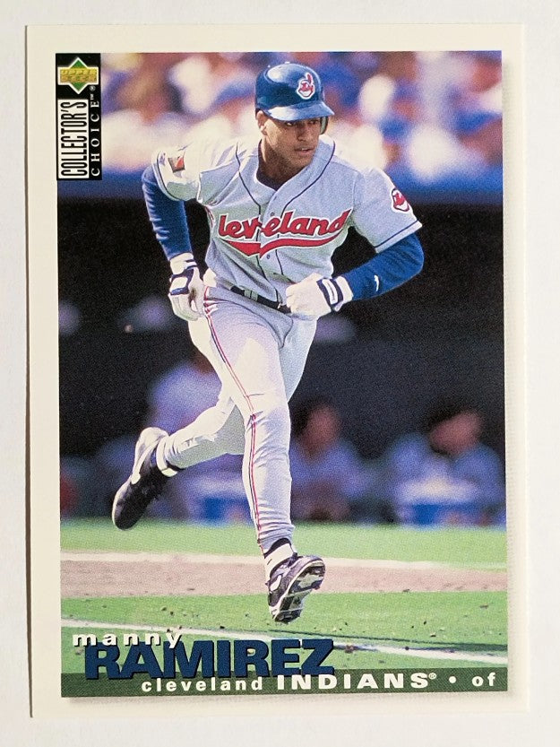 1995 Collector's Choice #275 Manny Ramirez