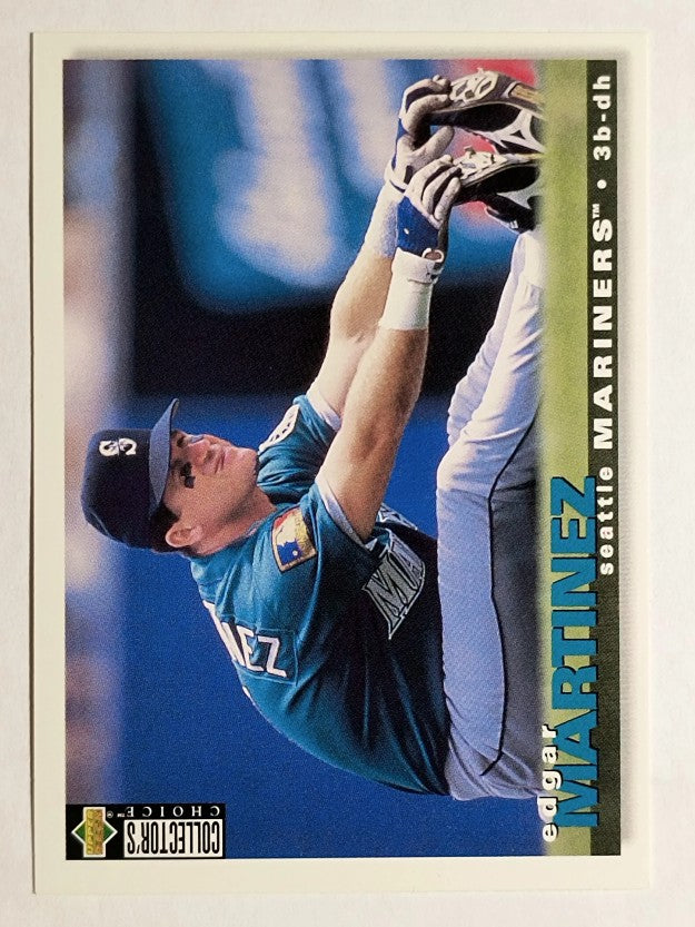 1995 Collector's Choice #287 Edgar Martinez