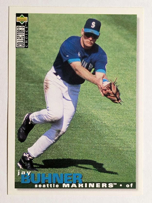 1995 Collector's Choice #290 Jay Buhner