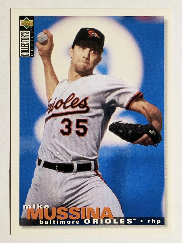 1995 Collector's Choice #340 Mike Mussina