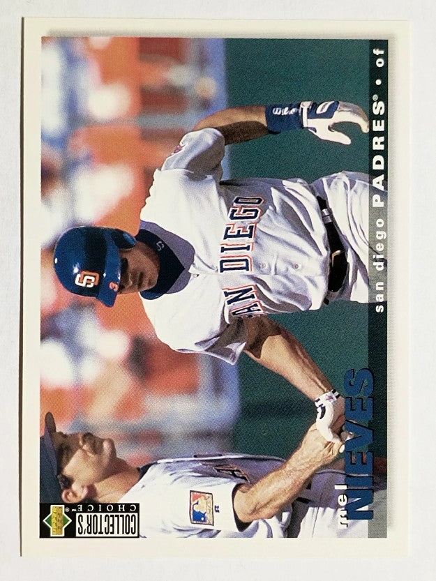 1995 Collector's Choice #356 Mel Nieves