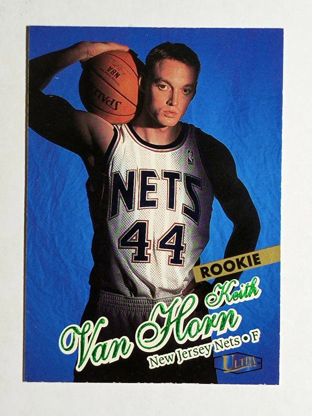 1997-98 Ultra #147 Keith Van Horn RC