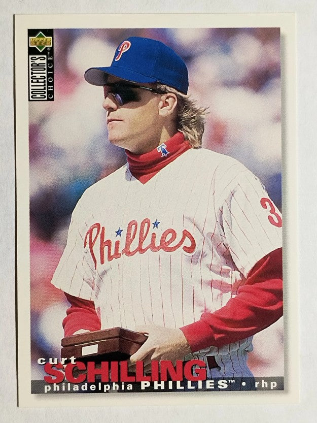 1995 Collector's Choice #374 Curt Schilling