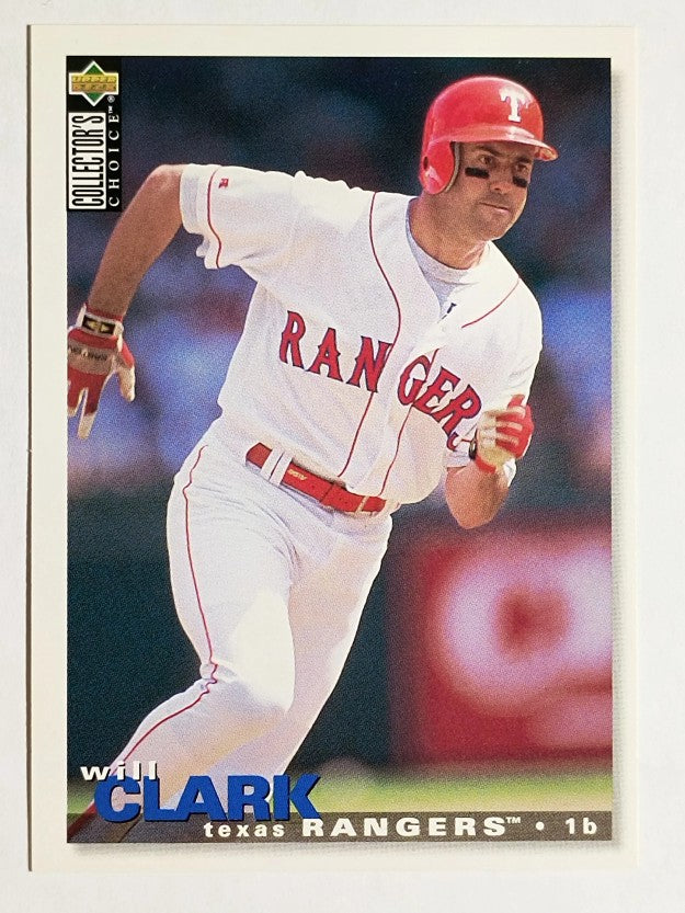 1995 Collector's Choice #400 Will Clark