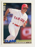 1995 Collector's Choice #400 Will Clark