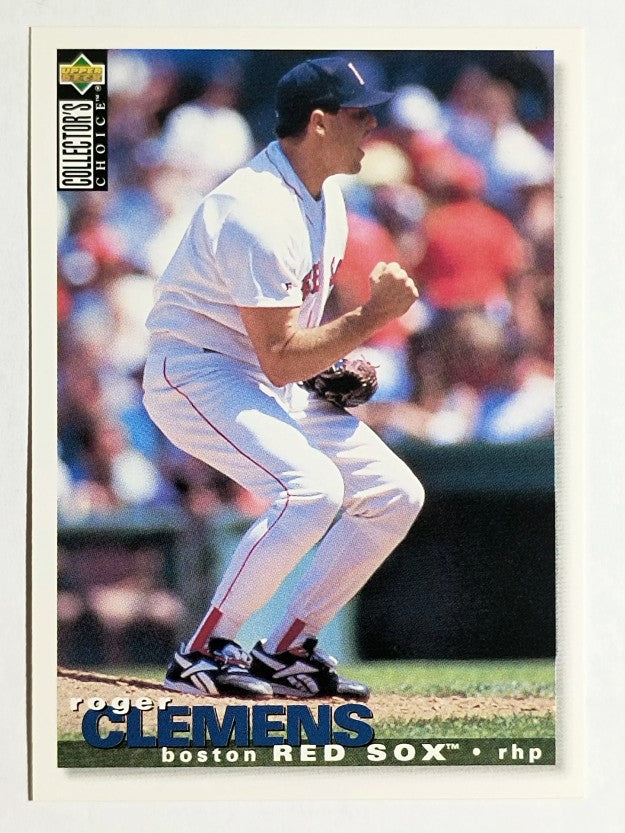 1995 Collector's Choice #410 Roger Clemens