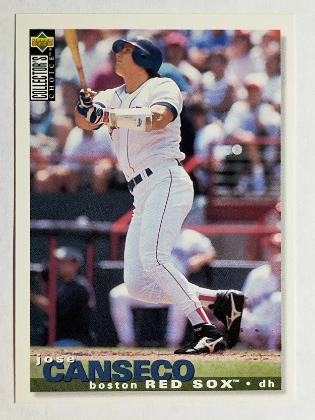 1995 Collector's Choice #415 Jose Canseco