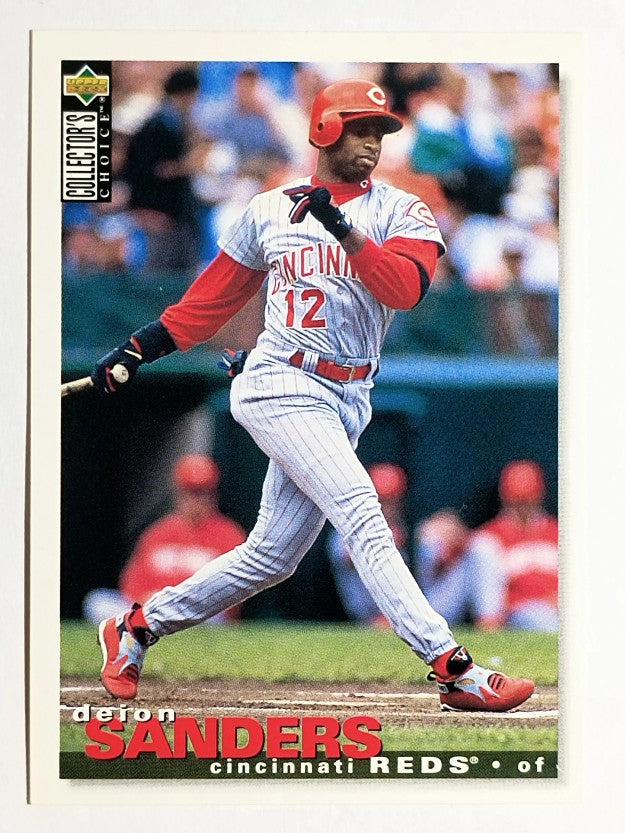 1995 Collector's Choice #425 Deion Sanders