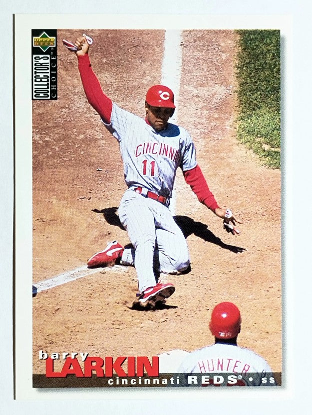1995 Collector's Choice #430 Barry Larkin