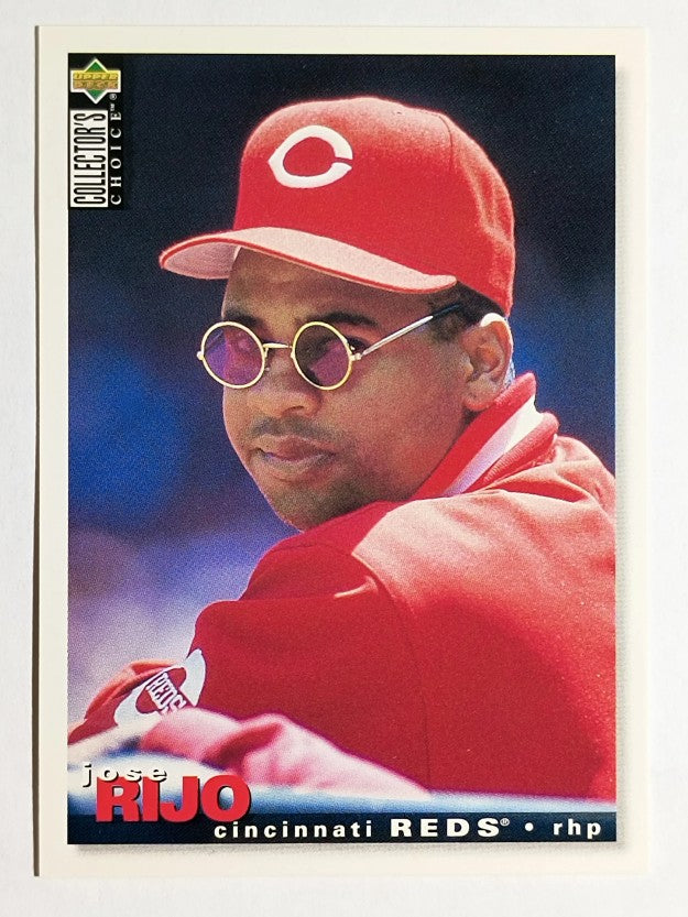 1995 Collector's Choice #434 Jose Rijo