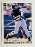 1995 Collector's Choice #495 Tim Raines
