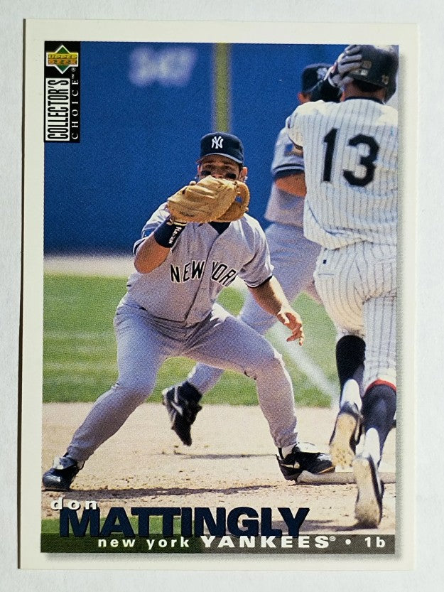 1995 Collector's Choice #510 Don Mattingly