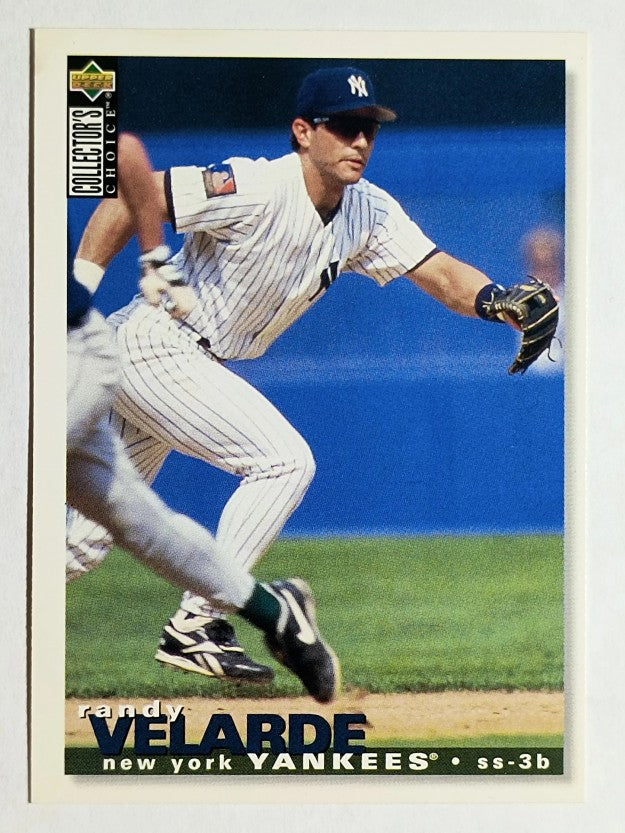 1995 Collector's Choice #513 Randy Velarde