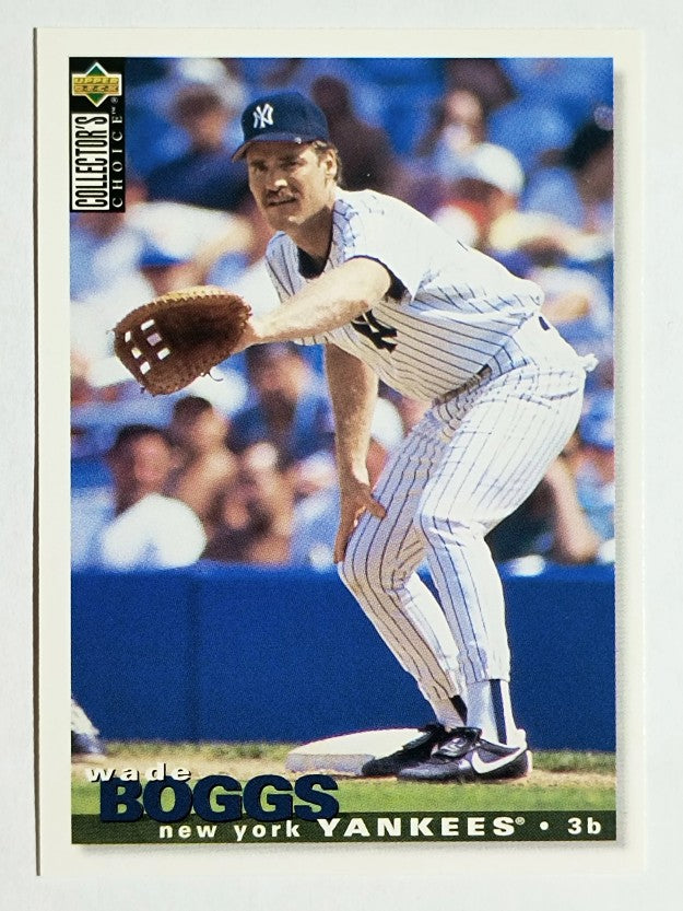 1995 Collector's Choice #520 Wade Boggs