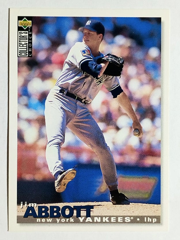 1995 Collector's Choice #525 Jim Abbott