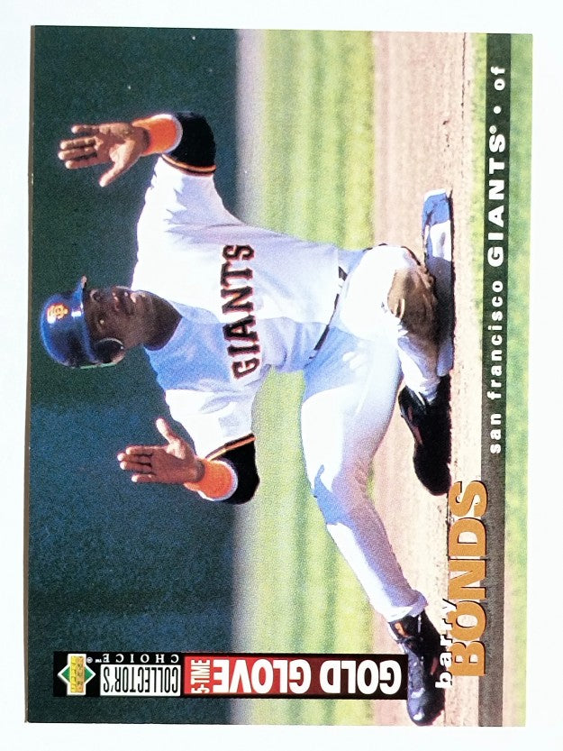 1995 Collector's Choice #82 Barry Bonds