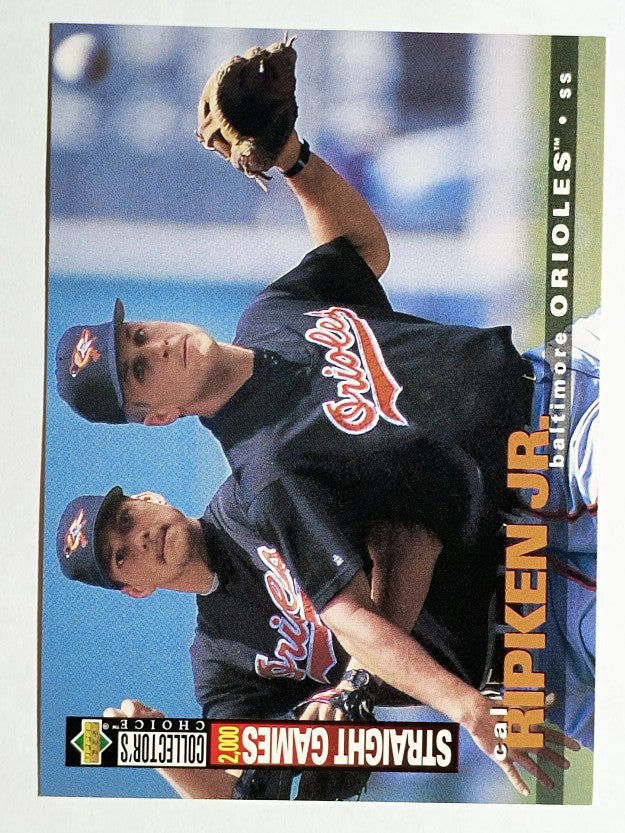 1995 Collector's Choice #85 Cal Ripken