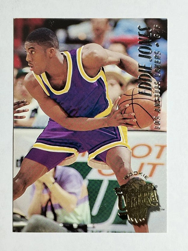 1994-95 Ultra #87 Eddie Jones RC