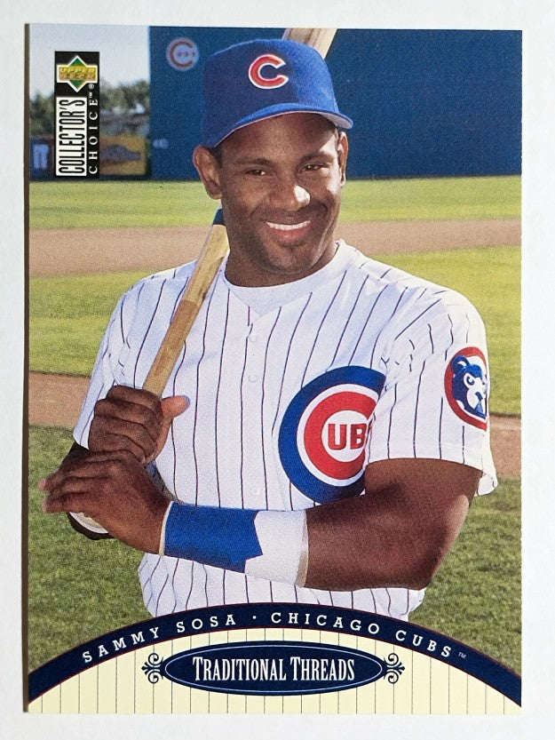 1996 Collector's Choice #106 Sammy Sosa TT