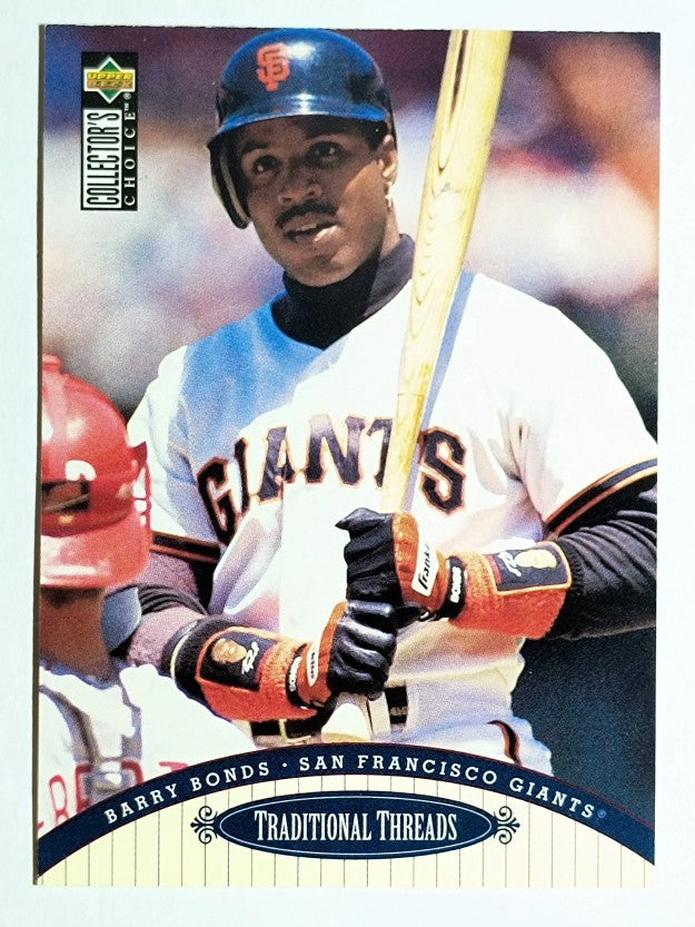 1996 Collector's Choice #108 Barry Bonds TT