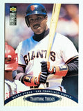 1996 Collector's Choice #108 Barry Bonds TT
