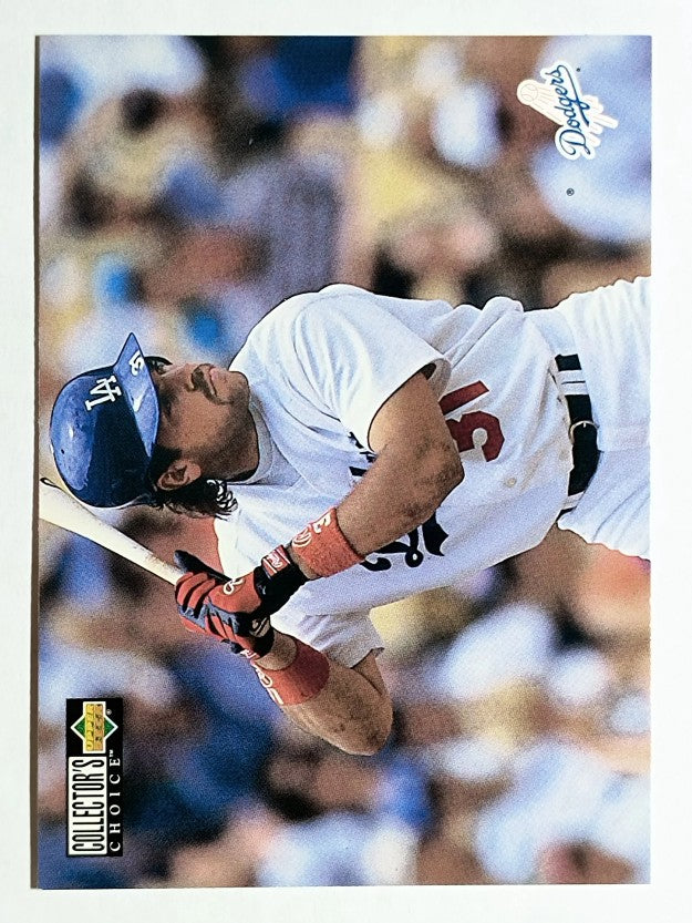 1996 Collector's Choice #406 Mike Piazza TC
