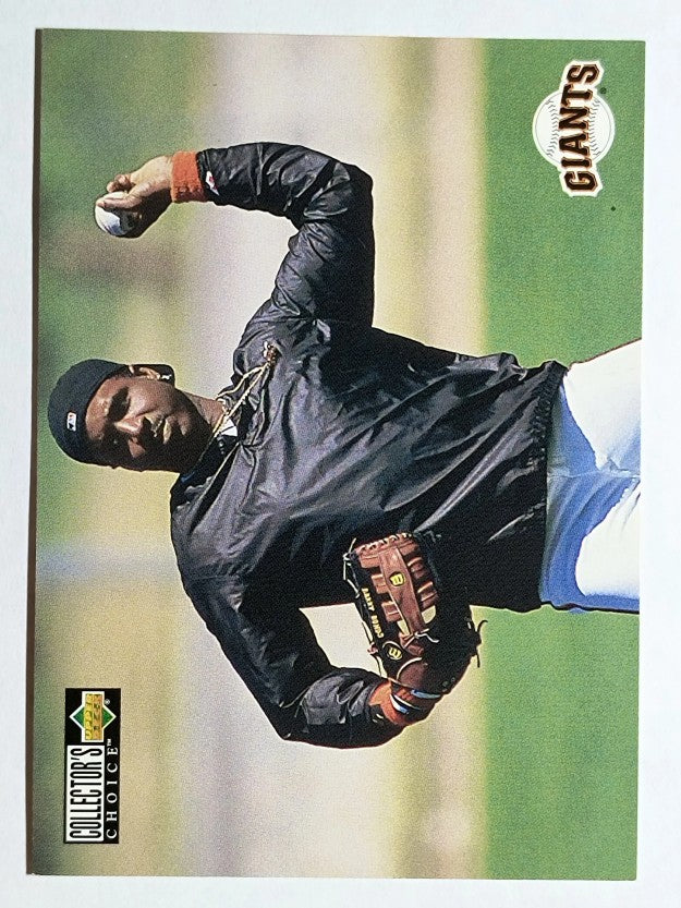 1996 Collector's Choice #409 Barry Bonds TC