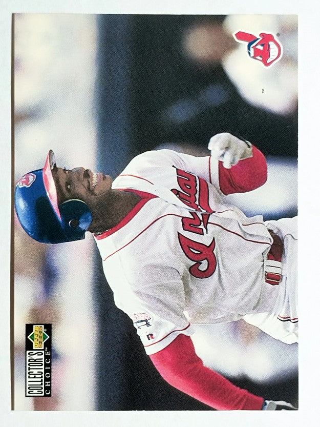 1996 Collector's Choice #410 Kenny Lofton TC