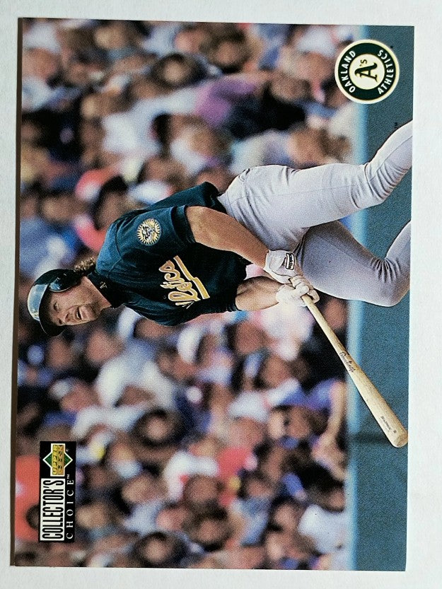 1996 Collector's Choice #418 Mark McGwire TC