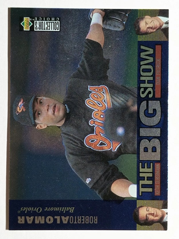 1997 Collector's Choice The Big Show #6 Roberto Alomar