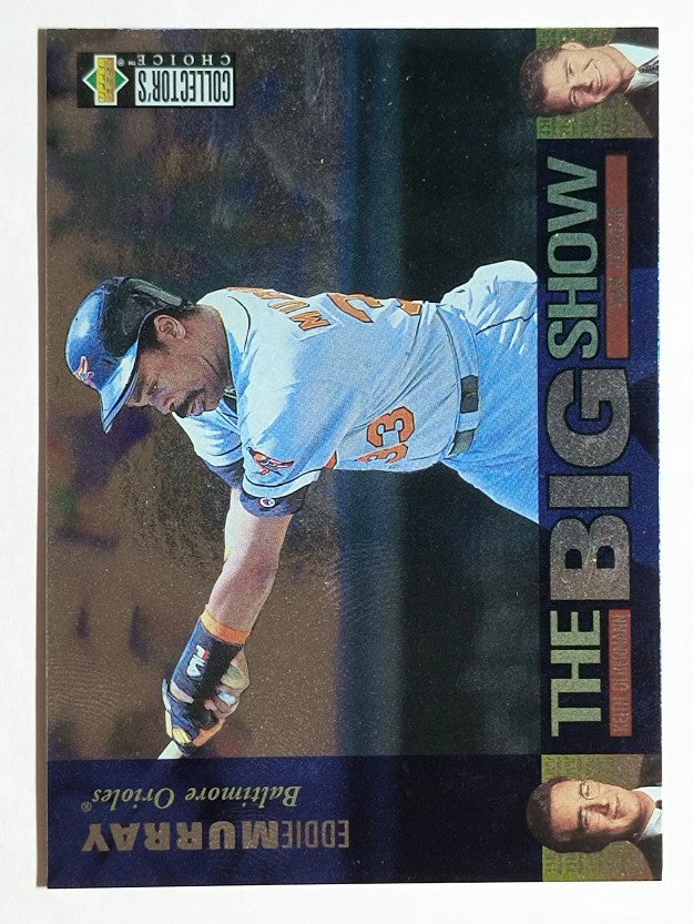 1997 Collector's Choice The Big Show #8 Eddie Murray