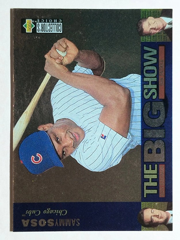 1997 Collector's Choice The Big Show #14 Sammy Sosa