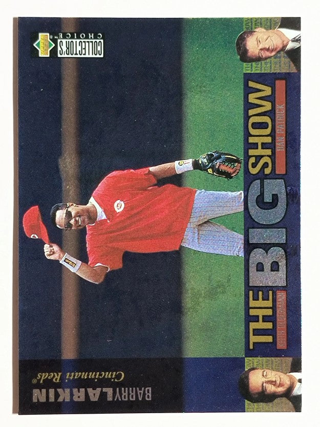 1997 Collector's Choice The Big Show #17 Barry Larkin