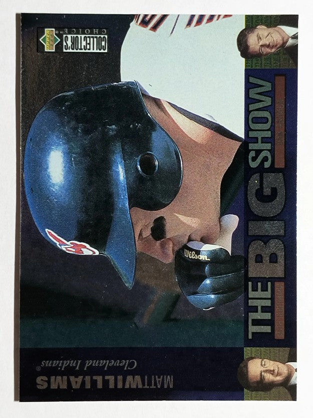 1997 Collector's Choice The Big Show #20 Matt Williams