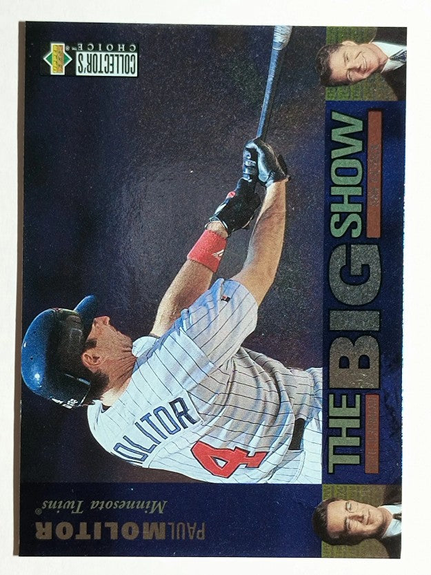 1997 Collector's Choice The Big Show #29 Paul Molitor