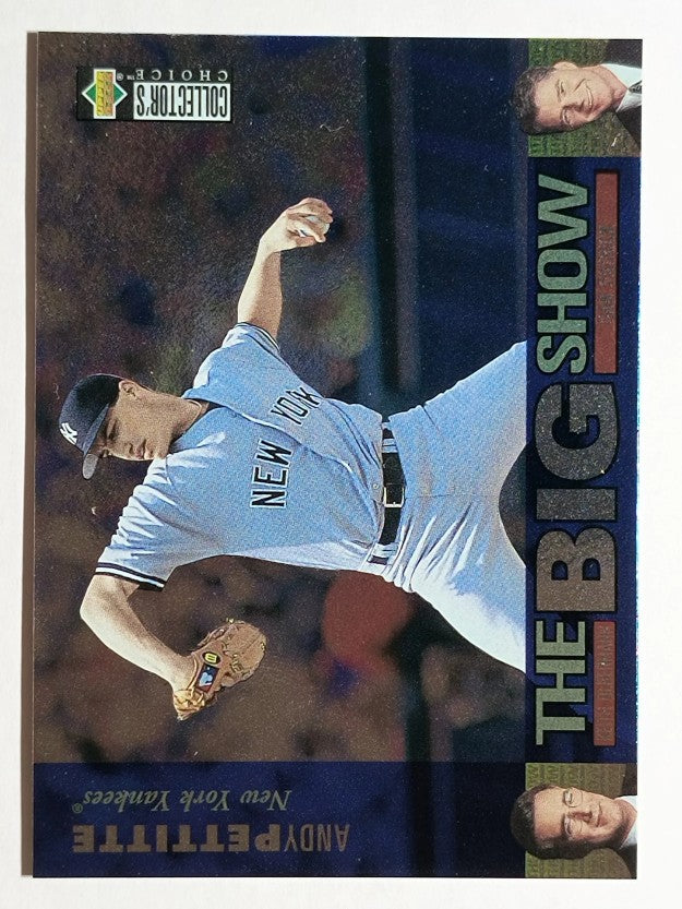 1997 Collector's Choice The Big Show #35 Andy Pettitte