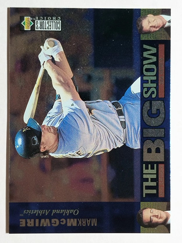 1997 Collector's Choice The Big Show #36 Mark McGwire