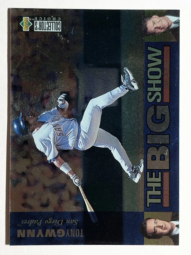 1997 Collector's Choice The Big Show #39 Tony Gwynn